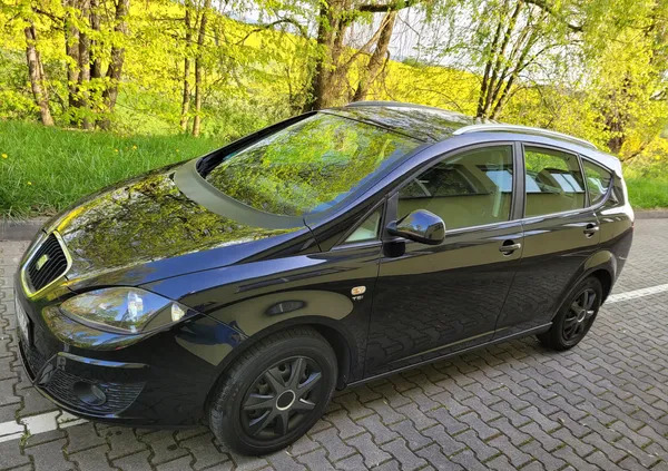 śląskie Seat Altea XL cena 28500 przebieg: 99800, rok produkcji 2011 z Cieszyn